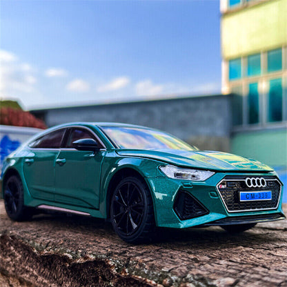 1:24 Scale AUDI RS7 Coupe Diecast Model Car Alloy Vehicle Toy Collection Gift