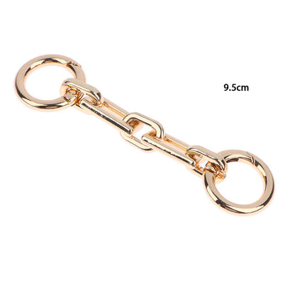 Bag Extension Chain Crossbody Purse Chain Strap Handbag DIY Metal Hanging Buckle