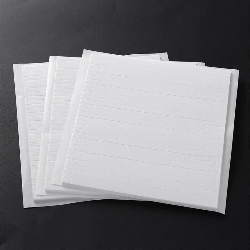 Scrapbookings Double-Sided Adhesives Foam Strips Tape DIY Card Making 3-6 Sheets