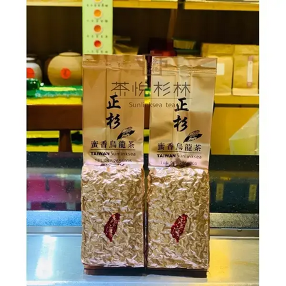 Chin-Shin-Oolong,Shanlinxi top honey fragrant imperial concubine tea,150g*4