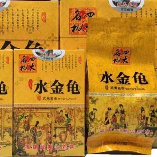 Genuine Oolong Tea Fujian Wuyi Rock Tea Shui Jin Gui Golden Water Turtle 125g*2