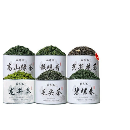 New Tea Spring Tea Longjing Mao Jian Jasmine Tea Alpine Green Tea Biluo Chun Tea