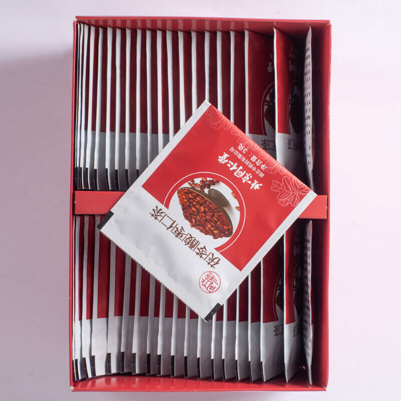 Poria Jujube Seed Herbal Tea Sleep Tranquilizing Organic Herbs Tea 茯苓酸枣仁茶 养生安神茶