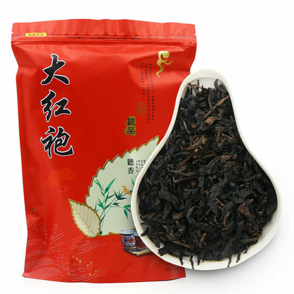 Chinese Tea Wuyi Da Hong Pao Big Red Robe Oolong Tea Dahongpao Tea 250g Bag