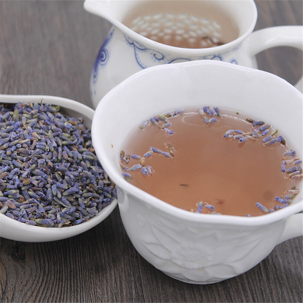 Lavender Tea Dried Flowers Premium Tea Organic Herbal Beauty Bulk Tea 50g