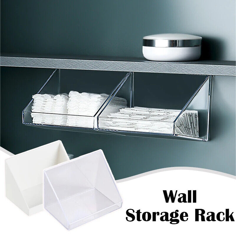 Storage Rack Wall Mounted Self Adhesive Shelf Bathroom Sundries Organizer Holder