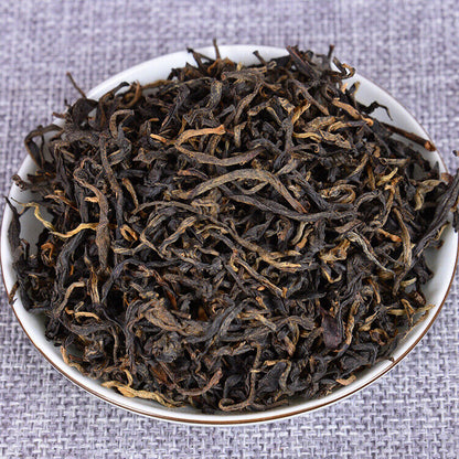 100g Bulk Fengqing Ancient Tree Kung Fu Dianhong Maofeng Gift Bag Health Care