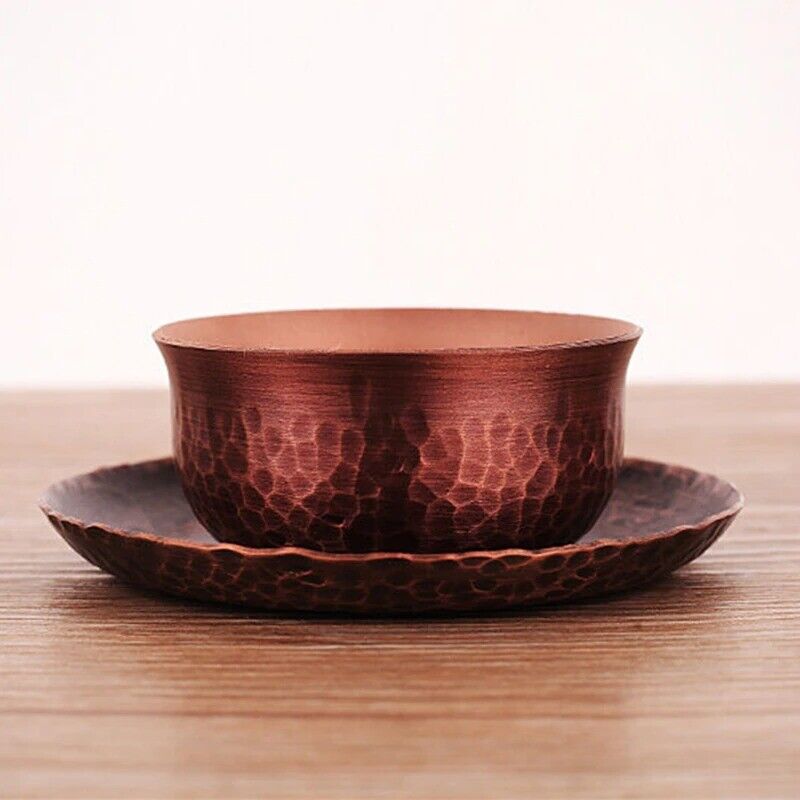 Bowls 50ml Engraved Pure Copper Mini Vodka Liqueur Spirits Retro Coffee Wine Cup