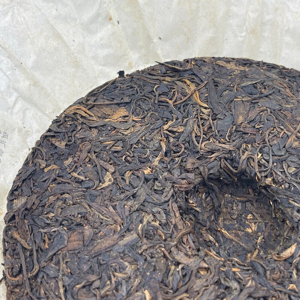 Pu-erh tea,2006,訂製茶Custom Tea,Yiwuzheng Mountain Wild Tea Collection,380g,Raw
