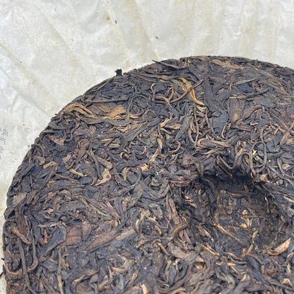 Pu-erh tea,2006,訂製茶Custom Tea,Yiwuzheng Mountain Wild Tea Collection,380g,Raw