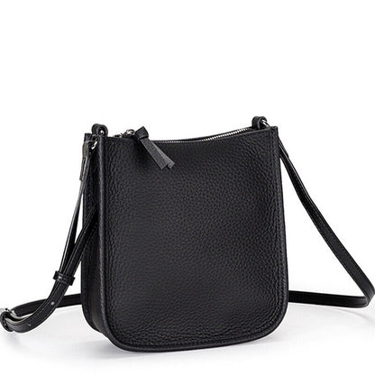 100% Genuine Leather Bucket Bag Women's Summer Designer Small Sling/Shoulder Bag