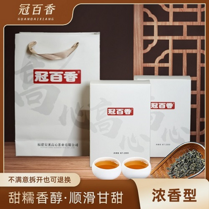 Luzhou flavor oolong tea Anxi Tieguanyin tea green tea fragrant Tieguanyin