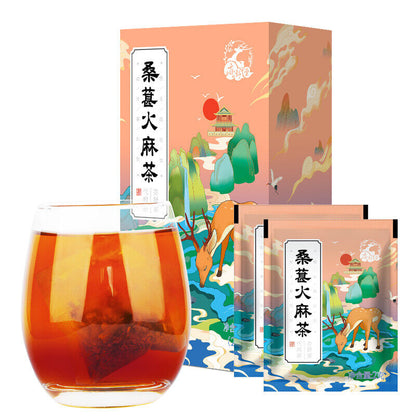 Cassia Seeds Kudzu Root Mulberry Leaf Cornbeard Natural Singing Huomares Tea-