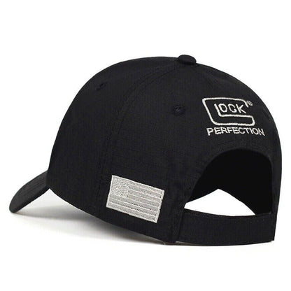 Glock Shooting Hunting Baseball Cap For Men Women Fashion Cotton Outdoor Hats