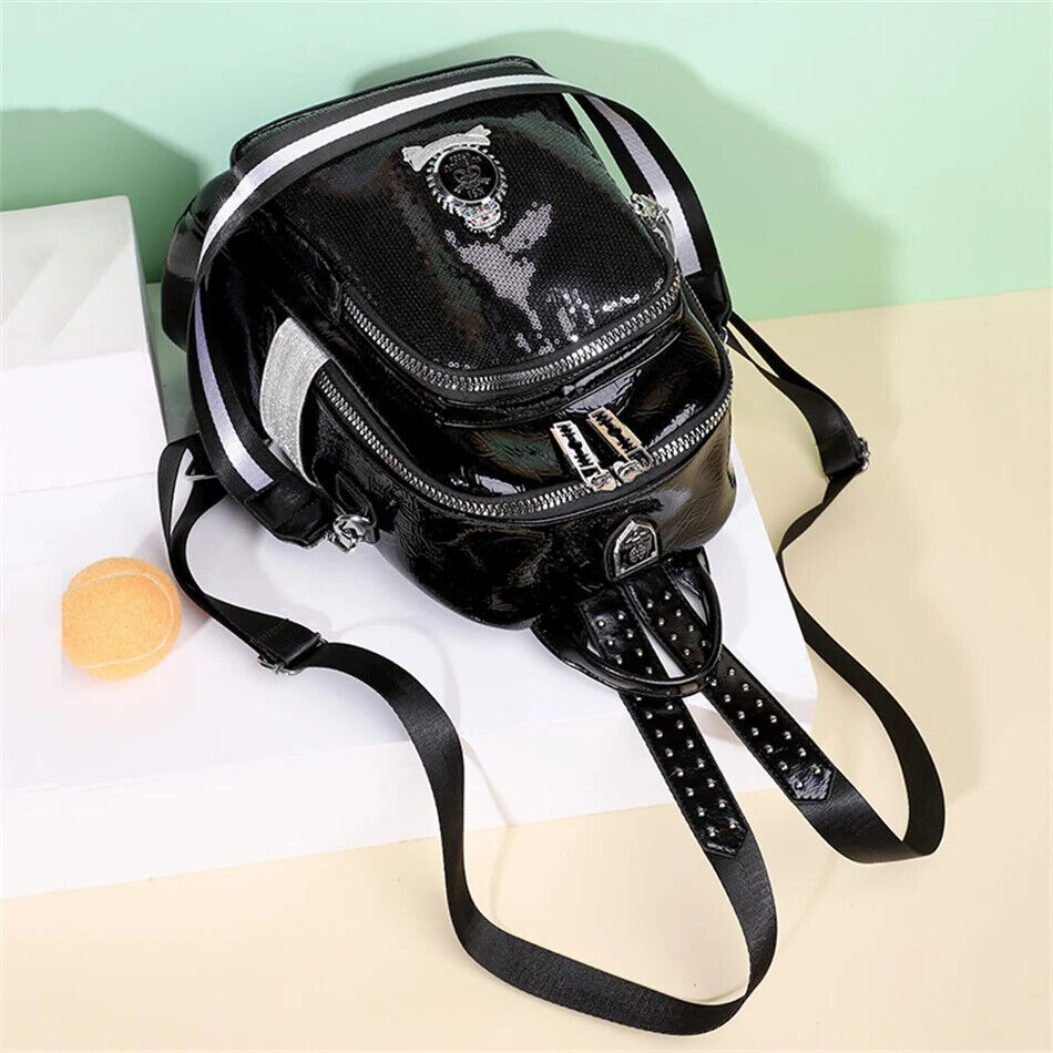 WomenBackpack Bookbag School Bags Teenagers Girls 3 In 1 Ladies Travel Bagpacks
