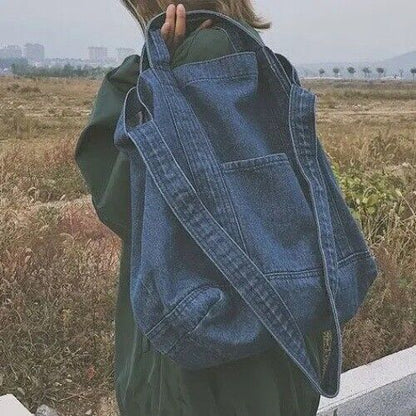 Denim Shoulder Hand Bag Woman Shoulder Bag Crossbody Jeans Bags Women Handbags