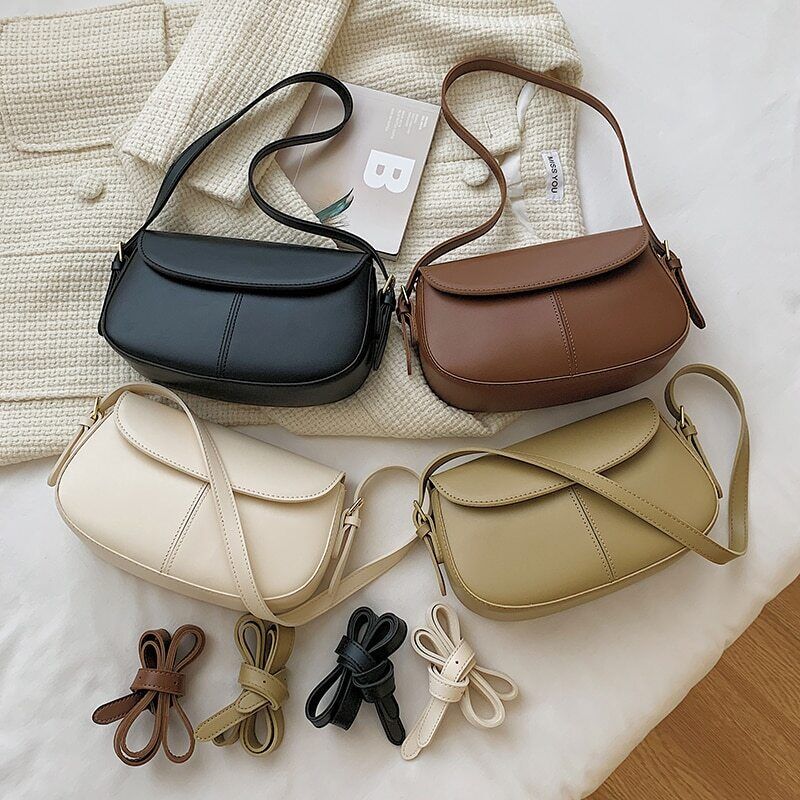 Women Bags Leather Crossbody Bags Women Ladies Bag Small Shoulder Bags Female