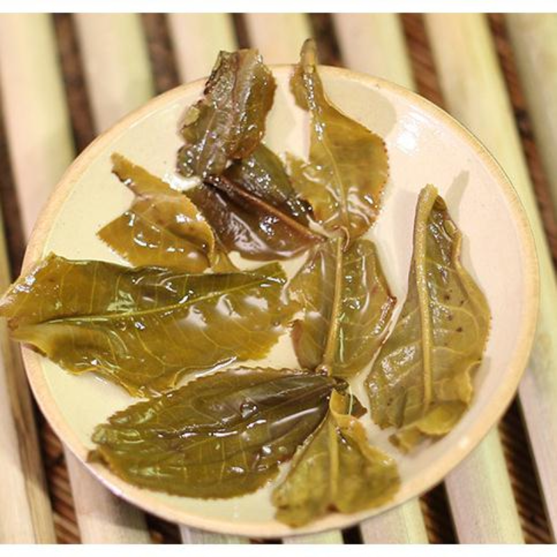 357g Puerh Raw Tea Ban Zhang Zhi Xin Pu-erh Tea Yunnan Organic Pu'er Green Tea
