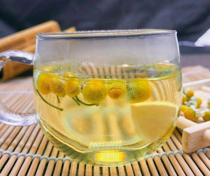 50~500g Premium Quality Chinese Chamomile Blooming Flower Tea Yellow Herbal Tea