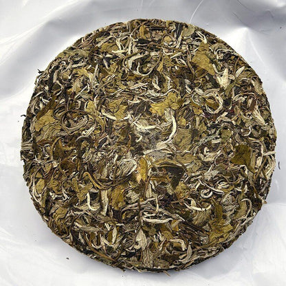 Fuding White Peony White Tea 2016 Peony King White Chinese Tea Bai Cha Cake 300g