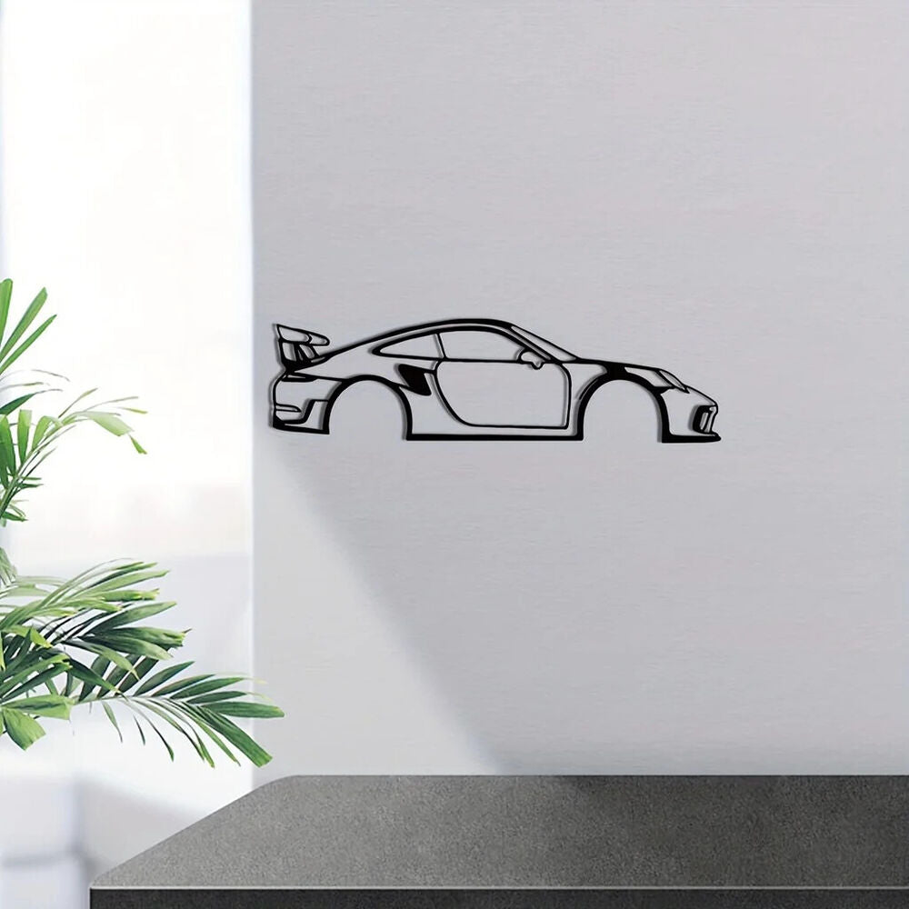 Metal Wall Decor,Sport Car Metal Wall Art , Boys And Girls Room Kindergarten