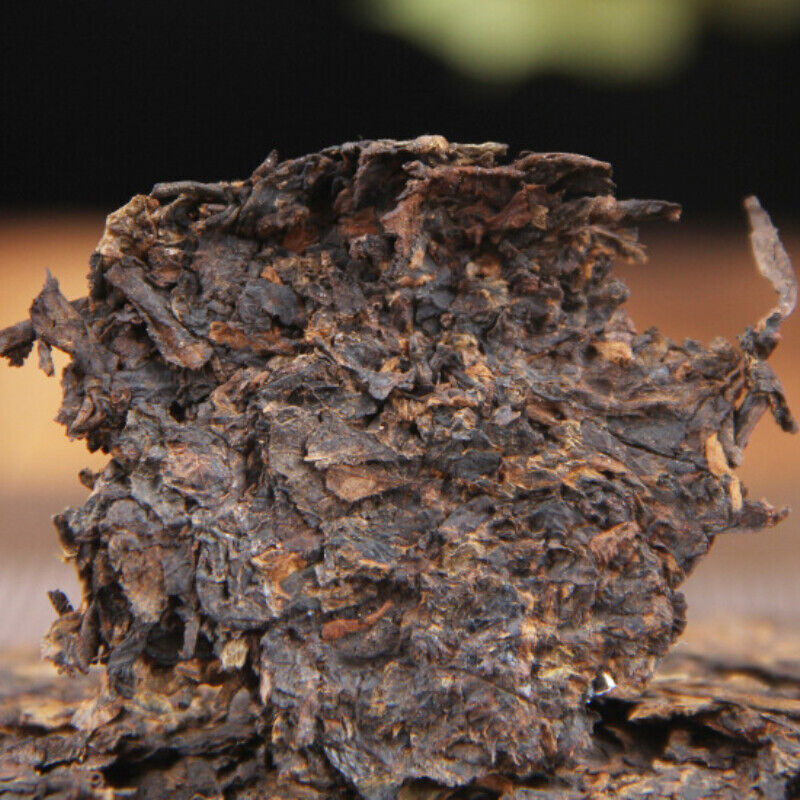 100g Yunnan Organic Ripe Puer Tea Pressed Tea Premium Organic Black Tea Cake