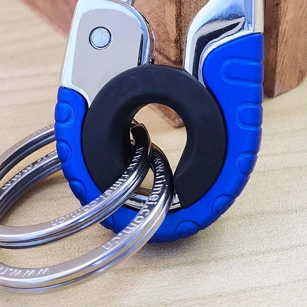 Creative Stainless Keychain Keychain Interior Steel Steel Car Xmas Gift New