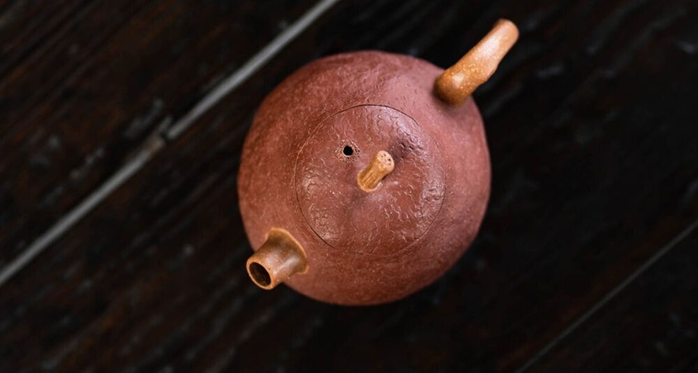 100cc chinese Yixing Handmade Zisha teapot JiangPoNi Tangerine Gongfu Tea Pot