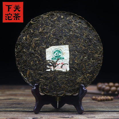 Xiaguan 2011 Shen Puer Cake Bulang Old Tree Since 1902 Puercha 357g