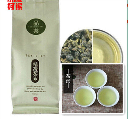 Jin Xuan Milk Oolong Tea Organic Green Tea Taiwan High Mountain Milk Wulong 100g