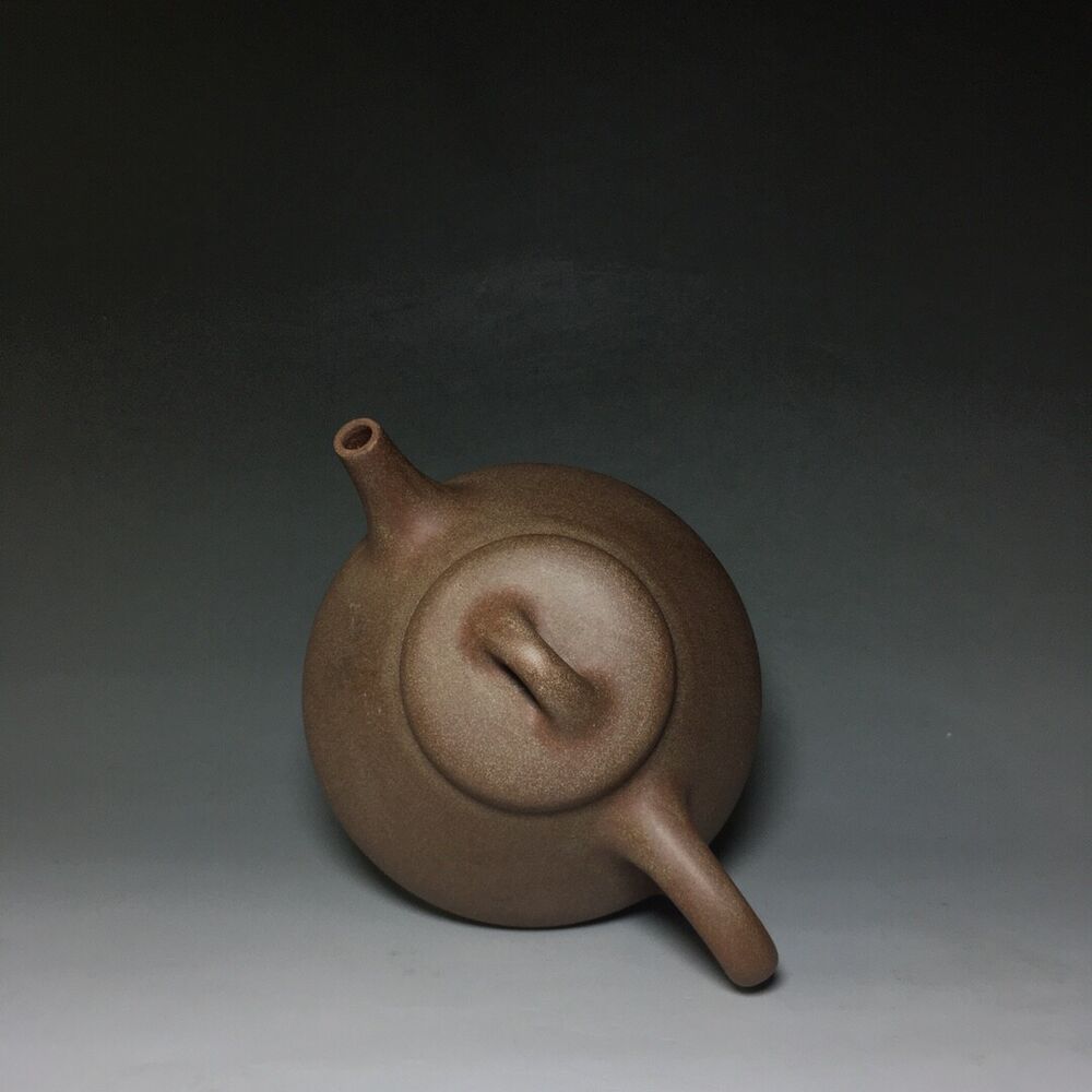 vintage chinese yixing purple clay teapot zisha ceremony carving Collectible art
