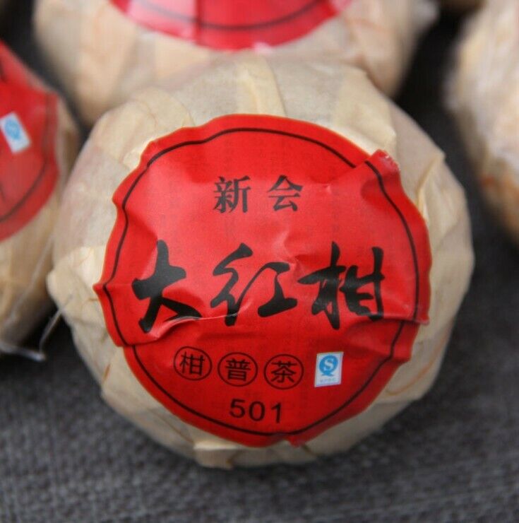 Xinhui Aged Chenpi Orange Pu'er Yunnan Pu-erh Tea Stuffed Tangerine Ripe tea new