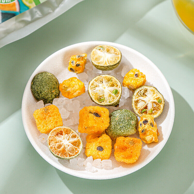 Green Orange Passion Fruit Tea 200g Summer Vitamin C Flower and Fruit Tea Punch
