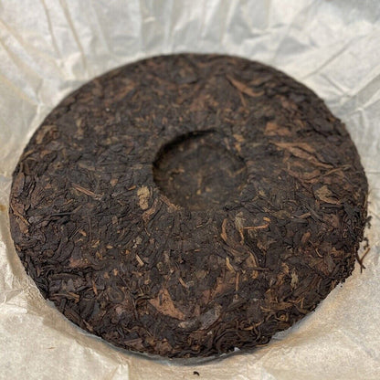 Puerh, 2006, Menghai Banzhang Laoshuyuan Tea Banzhang Wang, 357g, Ripe