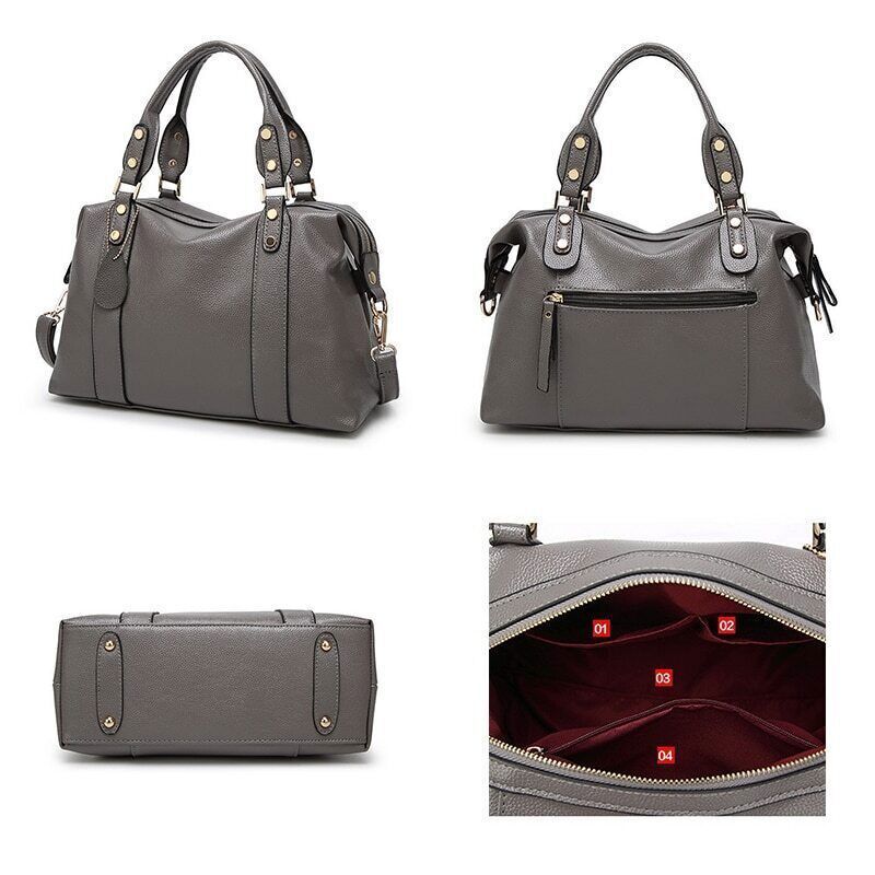 PU Leather Women Handbags Women Bags Shoulder Bag Crossbody Bags Tote
