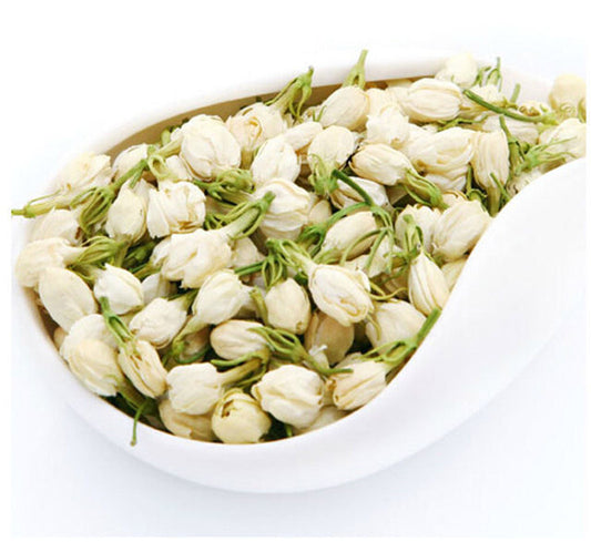 50g Jasmine Flower Tea Early Spring 100% Natural Organic Blooming Tea Herbal Tea