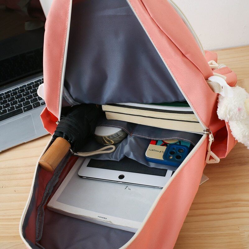 Women Backpack School Bag for Girls Travel Travel Backpacks Bookbags