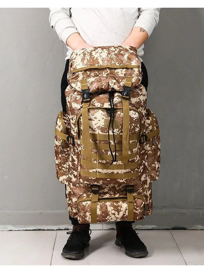 Mountaineering Bag Bag Tactical Backpacks Backpack Outdoors Camping Travel Bags