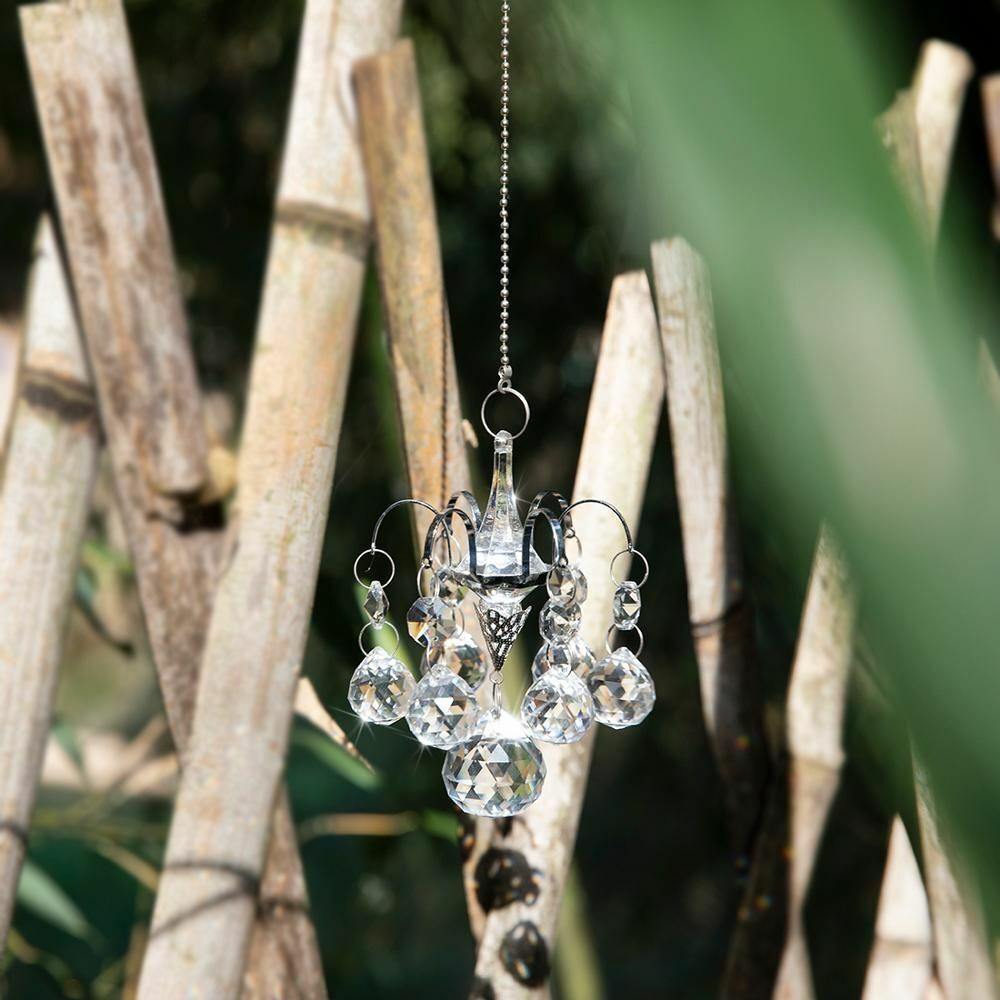 Window Hanging Ornaments 32.5x7.2cm Crystal Ball Prisms Suncatcher Rainbow Maker
