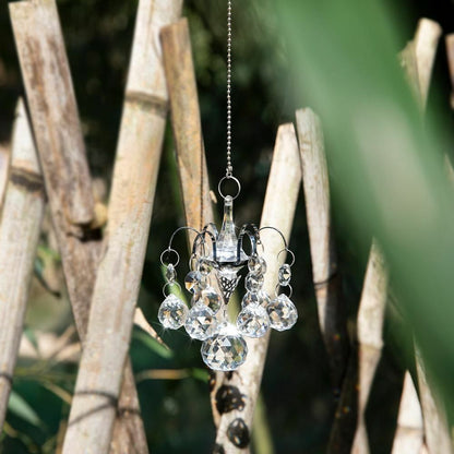 Window Hanging Ornaments 32.5x7.2cm Crystal Ball Prisms Suncatcher Rainbow Maker