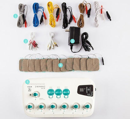 Hwato Upgrade SDZ-II Electronic Acupuncture Stimulator Machine 6 output channel