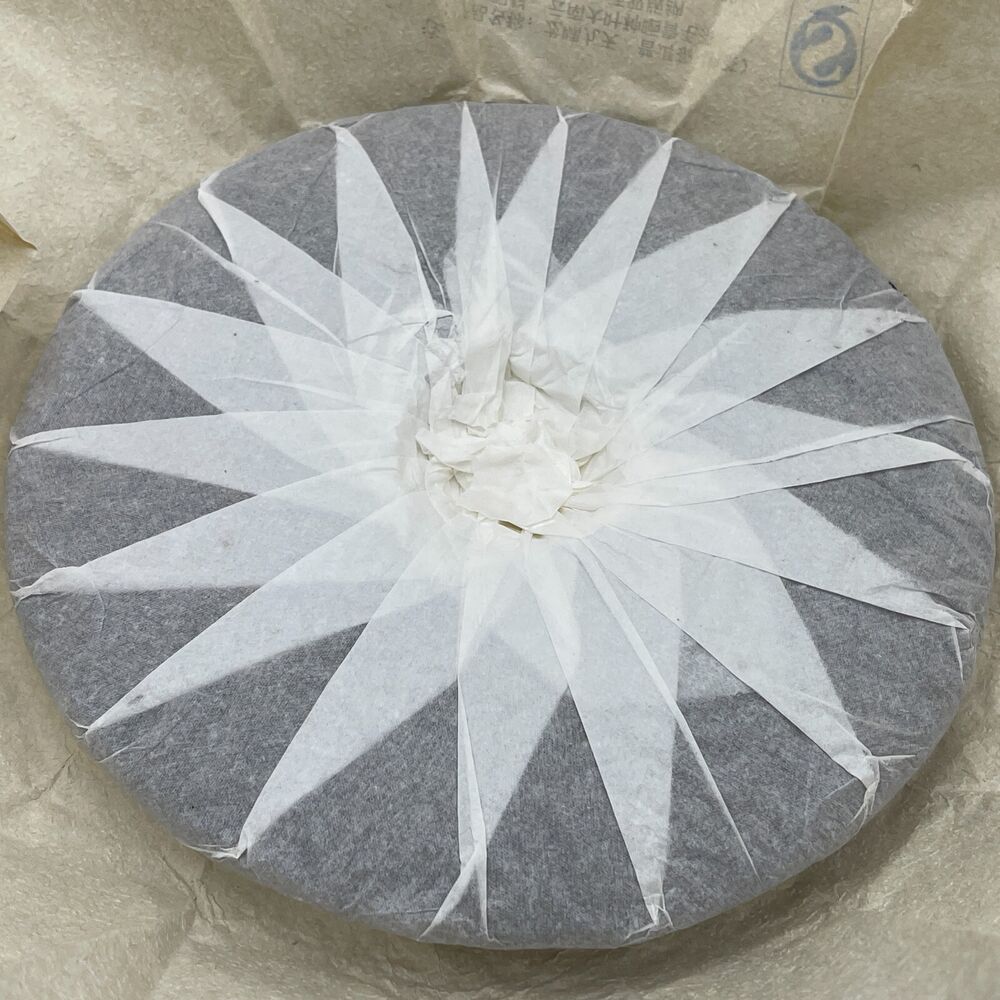 普洱茶，2016，龙啸九天龙箫九天，357克，即食