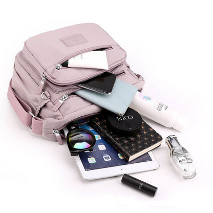 Cloth Women's Messenger Bag Canvas Bag Leisure Bag Capacity Shoulder Bag