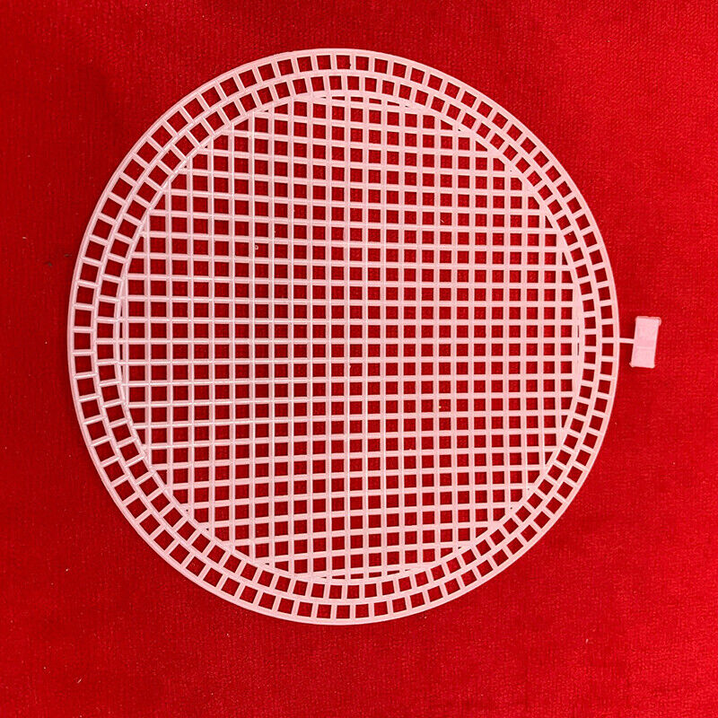 Knitting Weaving Plastic Mesh Sheet DIY Sewing Woven Bag Accessories Purse Makin
