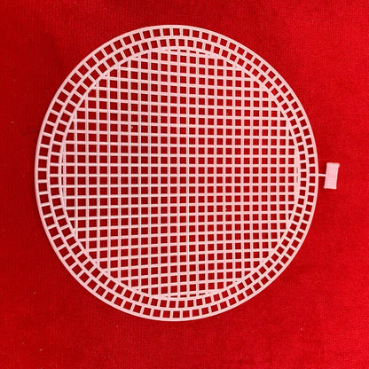 Knitting Weaving Plastic Mesh Sheet DIY Sewing Woven Bag Accessories Purse Makin