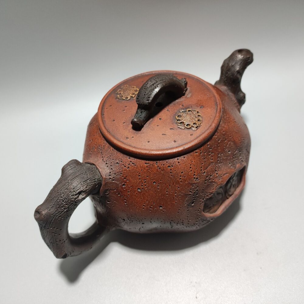 Vintage Chinese Yixing Purple Clay Teapot Zisha Ceremony Fashion Gift Teaware