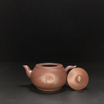 vintage chinese yixing purple clay teapot zisha ceremony fashion gift teaware