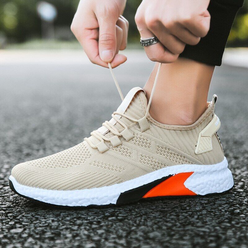 Men Shoes Mesh Men Shoes Lightweight Men's Sneakers Flats Male Loafers
