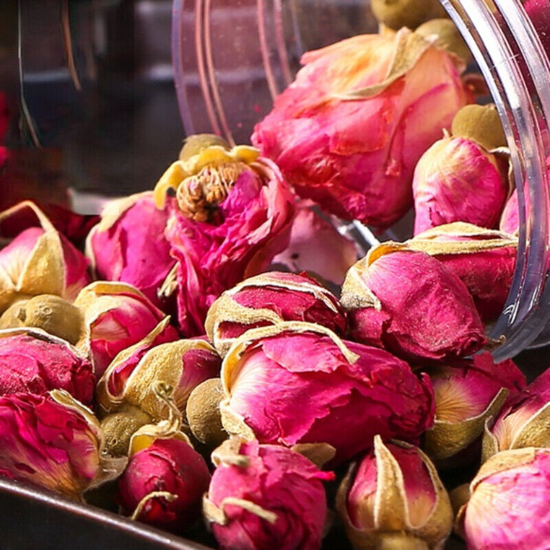 50g Original Rose Herbal Tea Chinese Flower Herbal Tea Weight Loss Healthy Drink