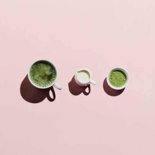 HELLOYOUNG-100-500g Bio Matcha Grünteepulver ungesüßt 100% natürlich Latte&tea